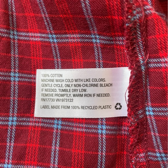 🆕 NTW wild fable Red Plaid Adjustable Strap Dress ♥️ - Picture 5 of 5